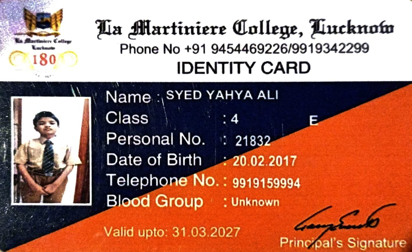 syed yahya ali